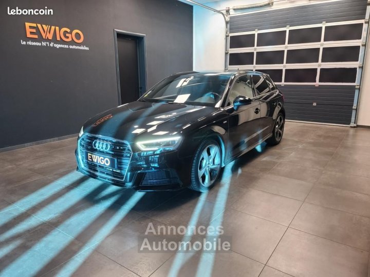 Audi A3 Sportback 16 TDI 116ch S line - 1