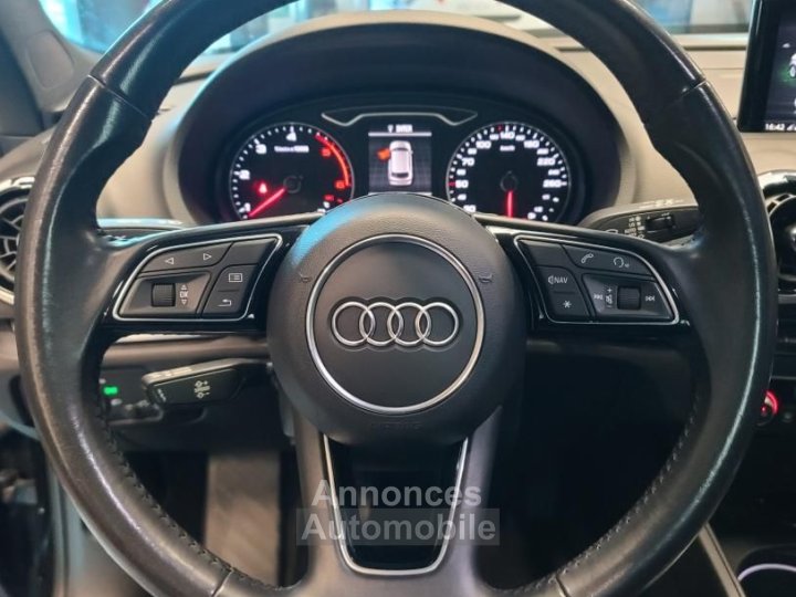 Audi A3 Sportback 16 TDI 116ch S line - 4