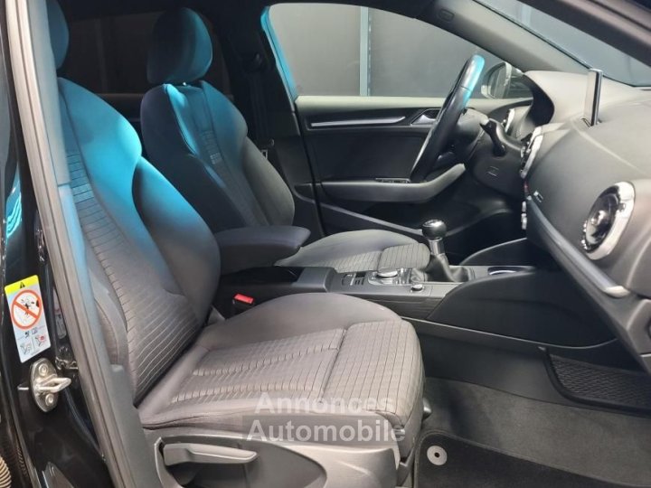 Audi A3 Sportback 16 TDI 116ch S line - 6