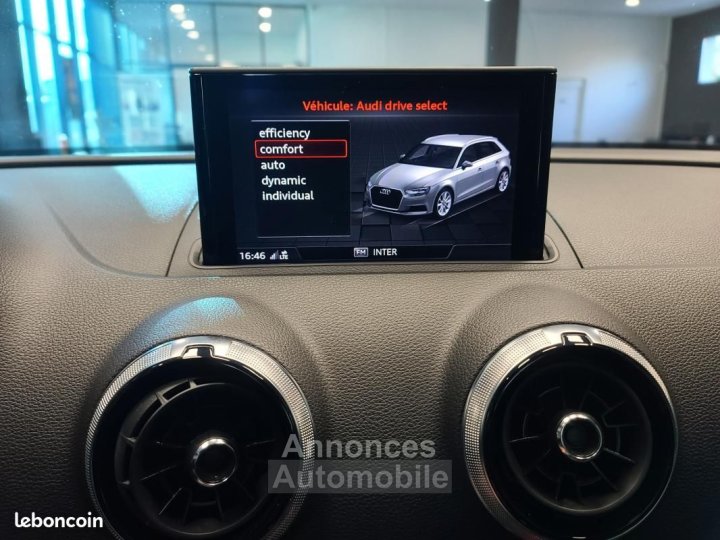 Audi A3 Sportback 16 TDI 116ch S line - 11