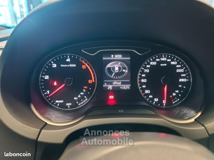 Audi A3 Sportback 16 TDI 116ch S line - 12