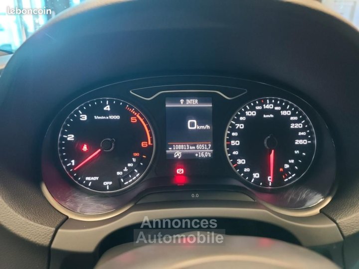 Audi A3 Sportback 16 TDI 116ch S line - 13