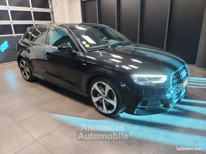 Audi A3 Sportback 16 TDI 116ch S line - 17