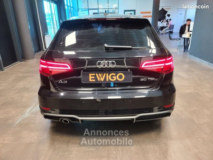 Audi A3 Sportback 16 TDI 116ch S line - 20