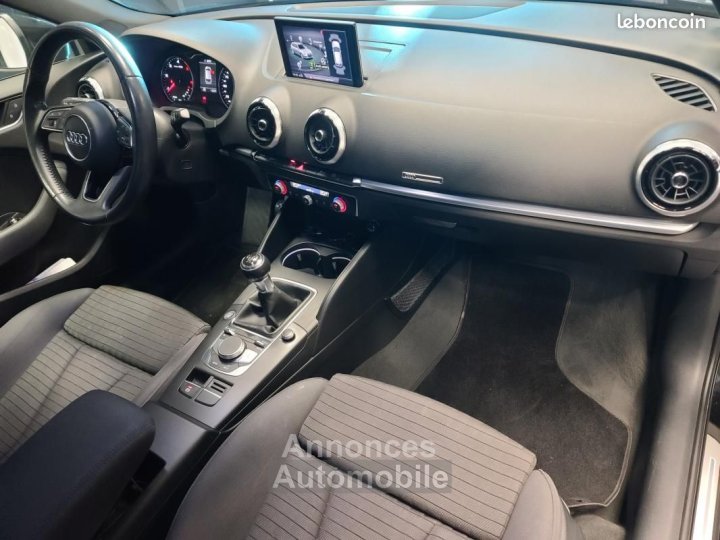 Audi A3 Sportback 16 TDI 116ch S line - 29