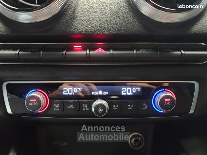 Audi A3 Sportback 16 TDI 116ch S line - 35