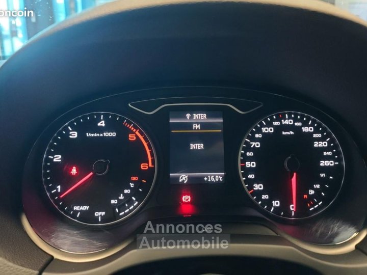 Audi A3 Sportback 16 TDI 116ch S line - 37