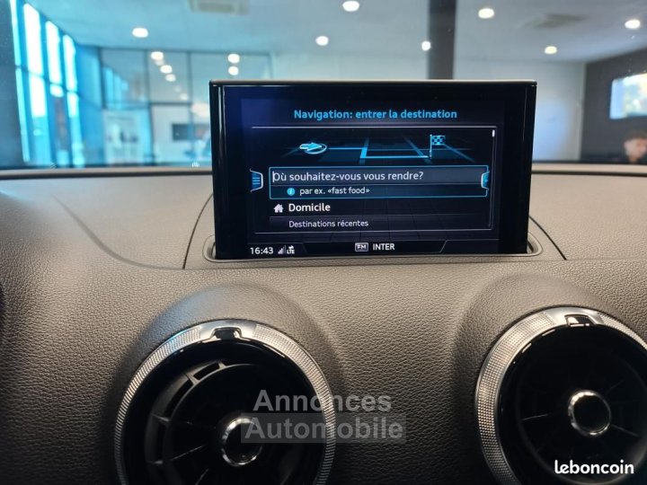 Audi A3 Sportback 16 TDI 116ch S line - 38
