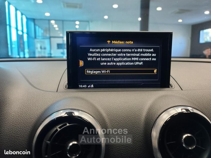 Audi A3 Sportback 16 TDI 116ch S line - 40