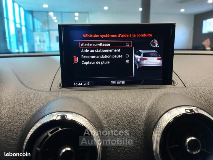 Audi A3 Sportback 16 TDI 116ch S line - 42