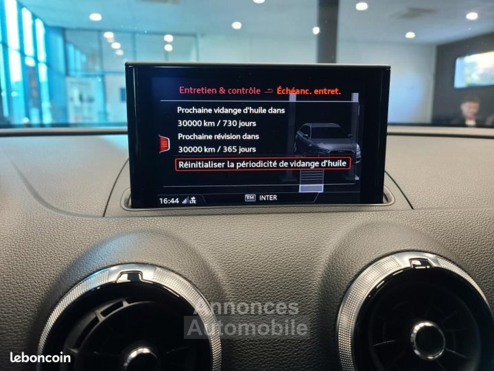 Audi A3 Sportback 16 TDI 116ch S line - 43