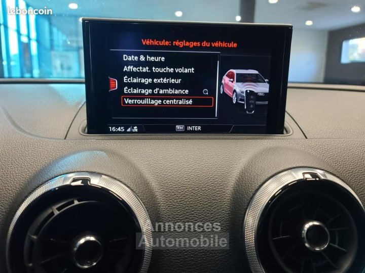 Audi A3 Sportback 16 TDI 116ch S line - 45