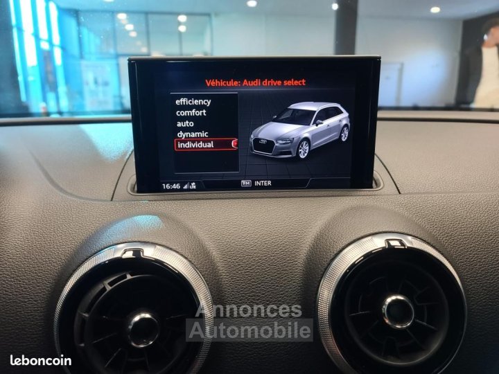 Audi A3 Sportback 16 TDI 116ch S line - 46