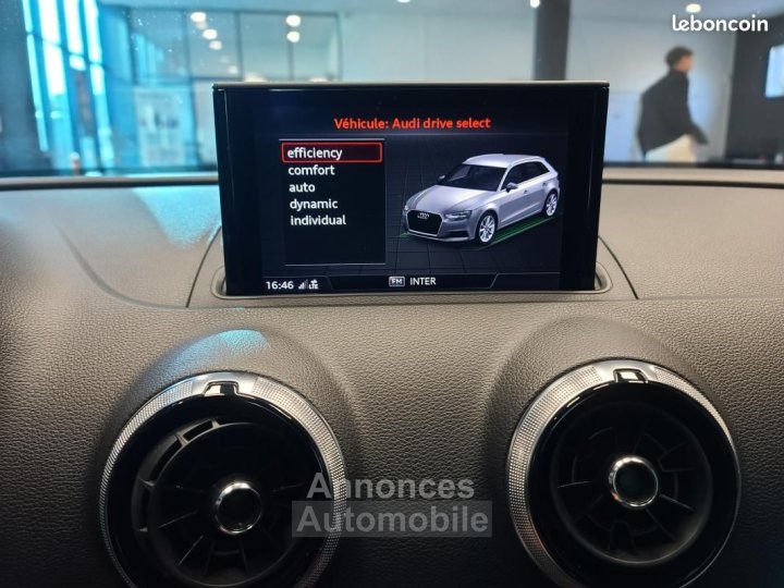 Audi A3 Sportback 16 TDI 116ch S line - 47