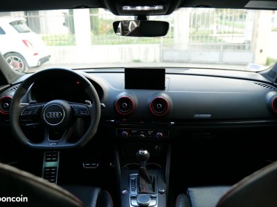 Audi RS3 sportback 25 tfsi 400 ch full black française écotaxe payée   - 4