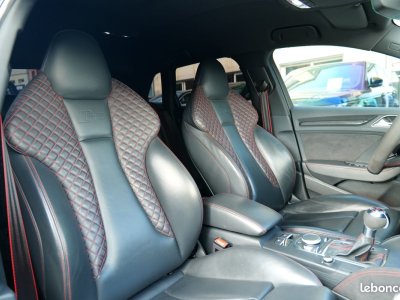 Audi RS3 sportback 25 tfsi 400 ch full black française écotaxe payée   - 5