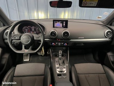 Audi A3 Sportback Série 3 Phase 2 35 15 TFSI 16V GPF S-Tronic7 S&S 150 cv Boîte auto Camera arrière Semi cuir Climatisation be zone Full Black Garantie 1 an   - 5