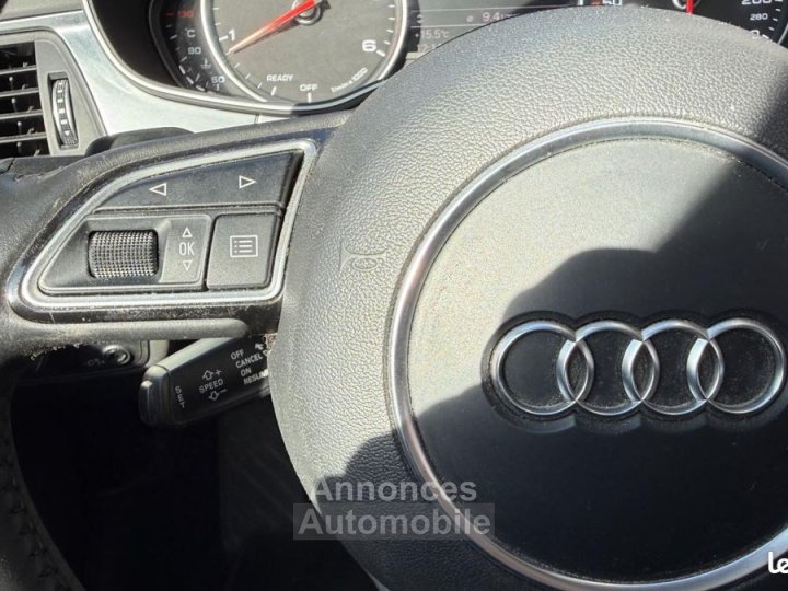 Audi A6 BERLINE 30 TDI 320cv AVUS QUATTRO TIPTRONIC - 23