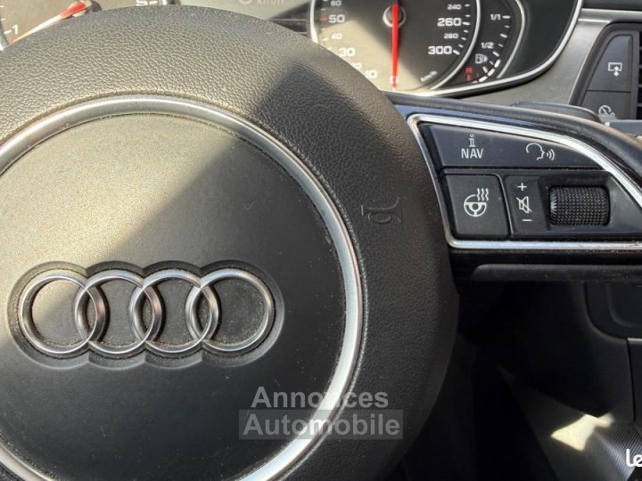 Audi A6 BERLINE 30 TDI 320cv AVUS QUATTRO TIPTRONIC - 24