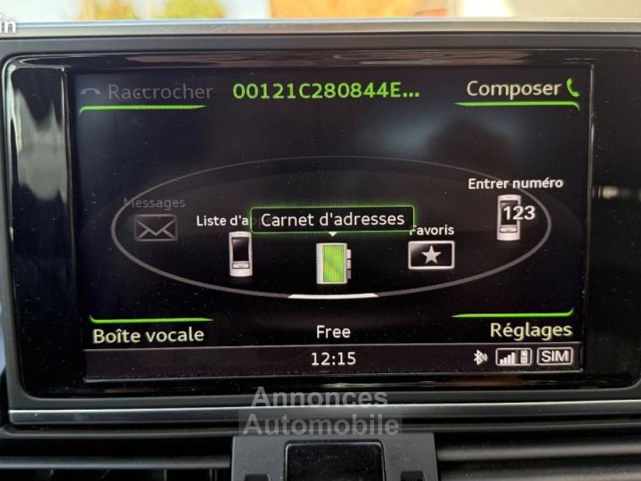 Audi A6 BERLINE 30 TDI 320cv AVUS QUATTRO TIPTRONIC - 27