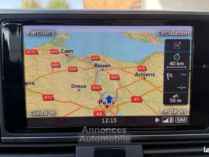 Audi A6 BERLINE 30 TDI 320cv AVUS QUATTRO TIPTRONIC - 28