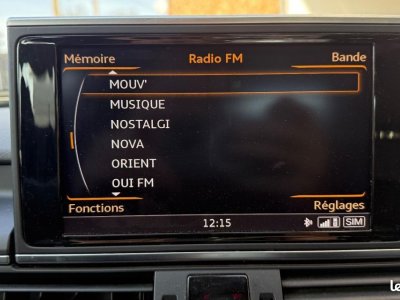 Audi A6 BERLINE 30 TDI 320cv AVUS QUATTRO TIPTRONIC   - 29