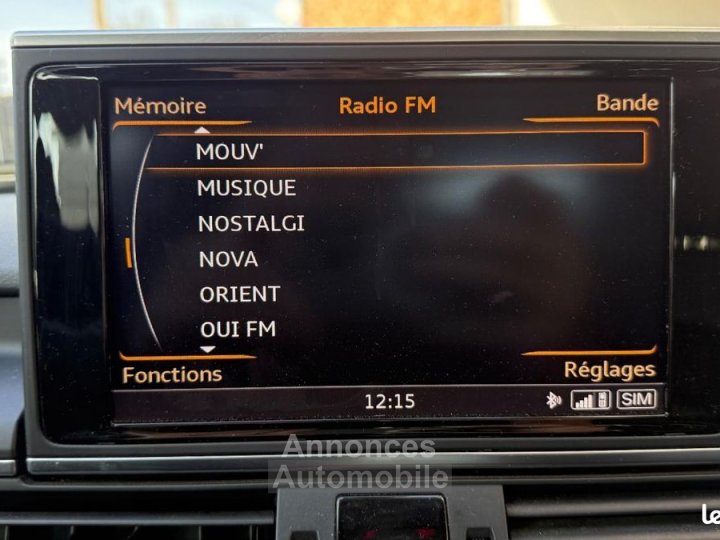 Audi A6 BERLINE 30 TDI 320cv AVUS QUATTRO TIPTRONIC - 29