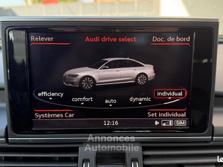 Audi A6 BERLINE 30 TDI 320cv AVUS QUATTRO TIPTRONIC - 30