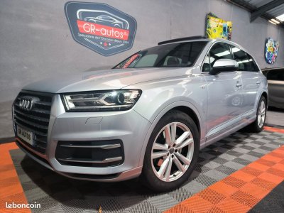 Audi Q7 3l V6TDI 272cv quatto tiptronic S-LINE 245000km garantie 12 mois gps toit panoramique ouvrant cuir attelage sièges chauffant radar de recul et camera   - 1