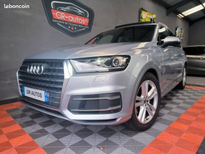 Audi Q7 3l V6TDI 272cv quatto tiptronic S-LINE 245000km garantie 12 mois gps toit panoramique ouvrant cuir attelage sièges chauffant radar de recul et camera   - 2
