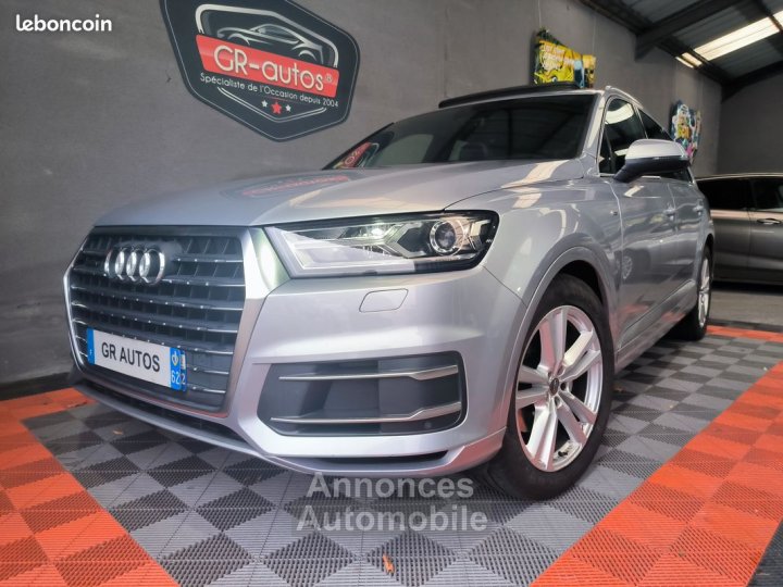 Audi Q7 3l V6TDI 272cv quatto tiptronic S-LINE 245000km garantie 12 mois gps toit panoramique ouvrant cuir attelage sièges chauffant radar de recul et camera - 2