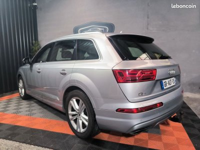 Audi Q7 3l V6TDI 272cv quatto tiptronic S-LINE 245000km garantie 12 mois gps toit panoramique ouvrant cuir attelage sièges chauffant radar de recul et camera   - 3