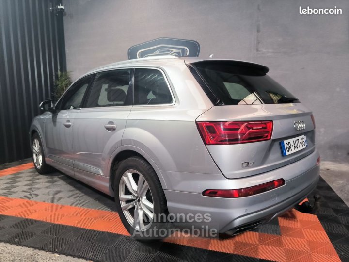 Audi Q7 3l V6TDI 272cv quatto tiptronic S-LINE 245000km garantie 12 mois gps toit panoramique ouvrant cuir attelage sièges chauffant radar de recul et camera - 3
