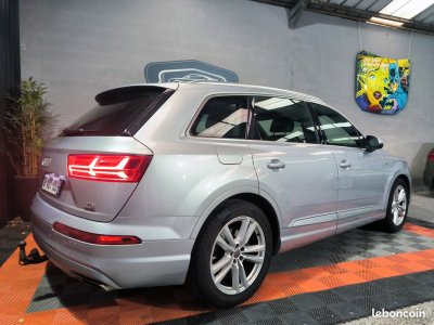 Audi Q7 3l V6TDI 272cv quatto tiptronic S-LINE 245000km garantie 12 mois gps toit panoramique ouvrant cuir attelage sièges chauffant radar de recul et camera   - 4