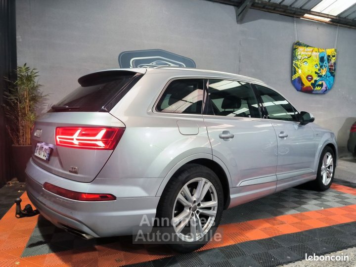 Audi Q7 3l V6TDI 272cv quatto tiptronic S-LINE 245000km garantie 12 mois gps toit panoramique ouvrant cuir attelage sièges chauffant radar de recul et camera - 4