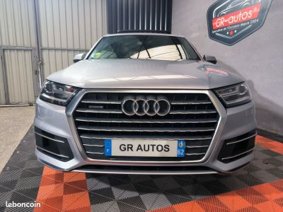 Audi Q7 3l V6TDI 272cv quatto tiptronic S-LINE 245000km garantie 12 mois gps toit panoramique ouvrant cuir attelage sièges chauffant radar de recul et camera   - 5