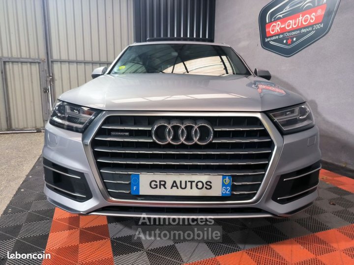 Audi Q7 3l V6TDI 272cv quatto tiptronic S-LINE 245000km garantie 12 mois gps toit panoramique ouvrant cuir attelage sièges chauffant radar de recul et camera - 5
