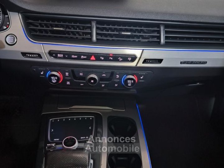 Audi Q7 3l V6TDI 272cv quatto tiptronic S-LINE 245000km garantie 12 mois gps toit panoramique ouvrant cuir attelage sièges chauffant radar de recul et camera - 6