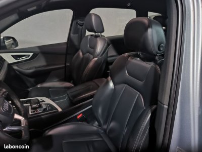 Audi Q7 3l V6TDI 272cv quatto tiptronic S-LINE 245000km garantie 12 mois gps toit panoramique ouvrant cuir attelage sièges chauffant radar de recul et camera   - 8