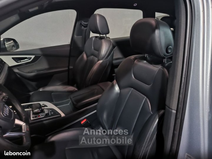Audi Q7 3l V6TDI 272cv quatto tiptronic S-LINE 245000km garantie 12 mois gps toit panoramique ouvrant cuir attelage sièges chauffant radar de recul et camera - 8