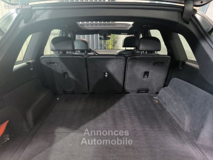 Audi Q7 3l V6TDI 272cv quatto tiptronic S-LINE 245000km garantie 12 mois gps toit panoramique ouvrant cuir attelage sièges chauffant radar de recul et camera - 9