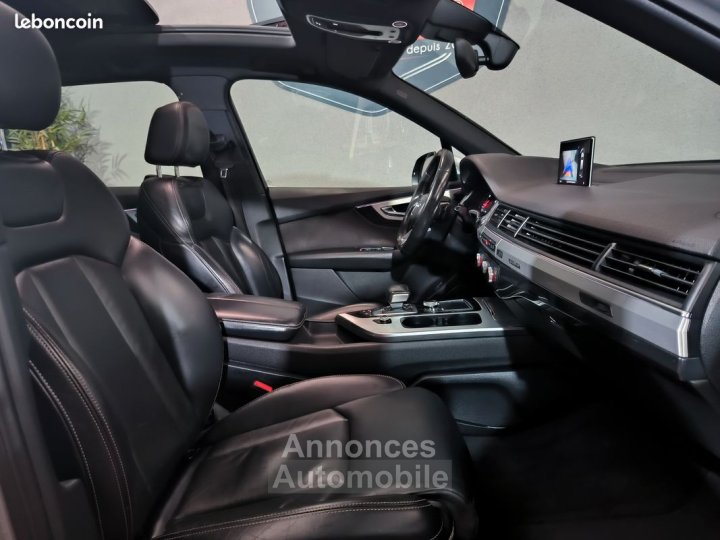 Audi Q7 3l V6TDI 272cv quatto tiptronic S-LINE 245000km garantie 12 mois gps toit panoramique ouvrant cuir attelage sièges chauffant radar de recul et camera - 10