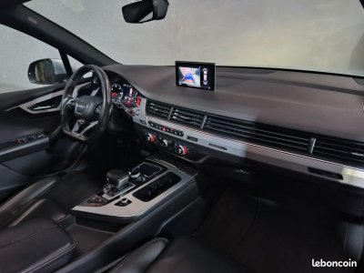 Audi Q7 3l V6TDI 272cv quatto tiptronic S-LINE 245000km garantie 12 mois gps toit panoramique ouvrant cuir attelage sièges chauffant radar de recul et camera   - 11