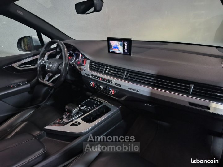 Audi Q7 3l V6TDI 272cv quatto tiptronic S-LINE 245000km garantie 12 mois gps toit panoramique ouvrant cuir attelage sièges chauffant radar de recul et camera - 11