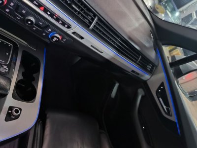 Audi Q7 3l V6TDI 272cv quatto tiptronic S-LINE 245000km garantie 12 mois gps toit panoramique ouvrant cuir attelage sièges chauffant radar de recul et camera   - 12