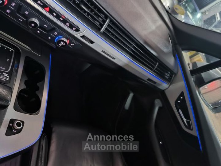 Audi Q7 3l V6TDI 272cv quatto tiptronic S-LINE 245000km garantie 12 mois gps toit panoramique ouvrant cuir attelage sièges chauffant radar de recul et camera - 12