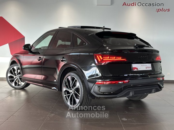 Audi Q5 Sportback 50 TFSIe 299 S tronic 7 Quattro Avus - 4