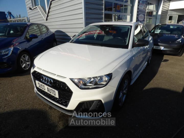 Audi A1 Sportback 25 TFSI 95 ch BVM5 Advanced - 2