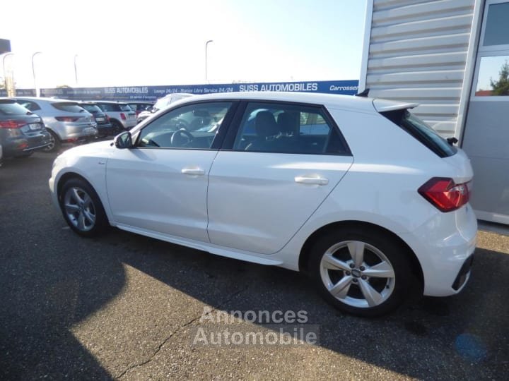 Audi A1 Sportback 25 TFSI 95 ch BVM5 Advanced - 3
