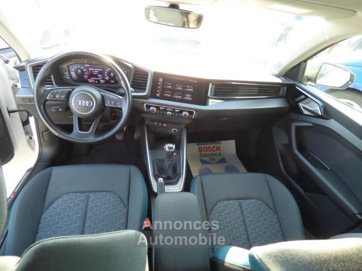 Audi A1 Sportback 25 TFSI 95 ch BVM5 Advanced - 5